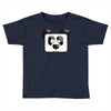 panda pixel Toddler T-shirt