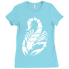 skorpion scorpion kaiserskorpion scorpiones neu Ladies Fitted T-Shirt