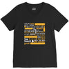 i cant hear anything youre saying V-Neck Tee
