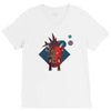 red xiii V-Neck Tee