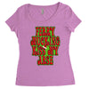 funny ferry mucking christmas, ideal gift or christmas present. Women's Triblend Scoop T-shirt