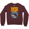 super chicken dinner Crewneck Sweatshirt