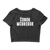 conor mcgregor crown Crop Top