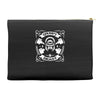 grumpy beast gorilla Accessory Pouches