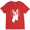 tuxedo after party V-Neck Tee