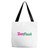 TEEN FRESH Tote Bags
