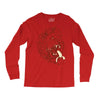 banana eating lion Long Sleeve Shirts