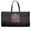 my favorite people call me nana cute Weekender Totes