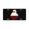 christmas party License Plate