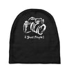 photographer funny mens Baby Beanies