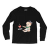 Cute Baby Painter's Mom Love Long Sleeve Shirts