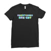 homophones are gay Ladies Fitted T-Shirt