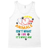 caring for animals isn't what i do it's who i am Tank Top