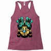 warrior aztec Racerback Tank