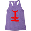 santa claus suit Racerback Tank