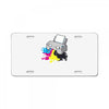 printer License Plate