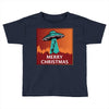 i want to believe santa parody Toddler T-shirt