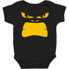 angry gorilla face Baby Bodysuit