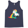 where rainbows come from (green) Tank Top