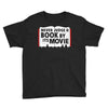 never judge a book by its movie Youth Tee