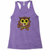 mr. owl Racerback Tank