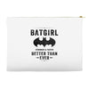 Batgirl Stronger And Faster Better Than Ever Accessory Pouches