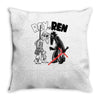 rey vs Throw Pillow