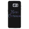 merry christmas colorful glitter Samsung Galaxy S7
