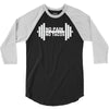 no pain no tacos 3/4 Sleeve Shirt