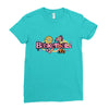 basketball Ladies Fitted T-Shirt