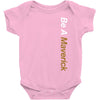 be a maverick Baby Onesie