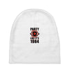 big brother is watching you party Baby Beanies
