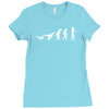 icke evolution Ladies Fitted T-Shirt