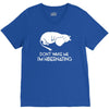retro hippo cartoon anime classic V-Neck Tee