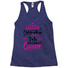 Celebrating With the 7th Birthday Queen Racerback Tank