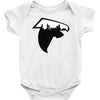 atlanta skyline falcons logo Baby Bodysuit