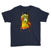 frog funny cocktail Youth Tee