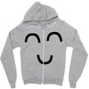 keep smile Zipper Hoodie