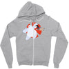 big hero 6 by lobatalobos Zipper Hoodie