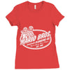 mario brothers plumbing co Ladies Fitted T-Shirt