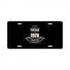 premium vintage 1978 classic perfectly aged limited edition License Plate