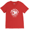 camp half blood long island V-Neck Tee
