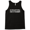 nothing is impossible with a hammer Tank Top