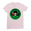 silver shamrock novelties Ladies Fitted T-Shirt