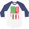 fist raised and proud! 3/4 Sleeve Shirt