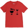 am pm V-Neck Tee