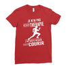 courir Ladies Fitted T-Shirt
