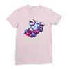 fossil fueled Ladies Fitted T-Shirt