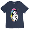 rainbow girl V-Neck Tee