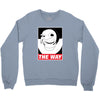 THE WAY Crewneck Sweatshirt